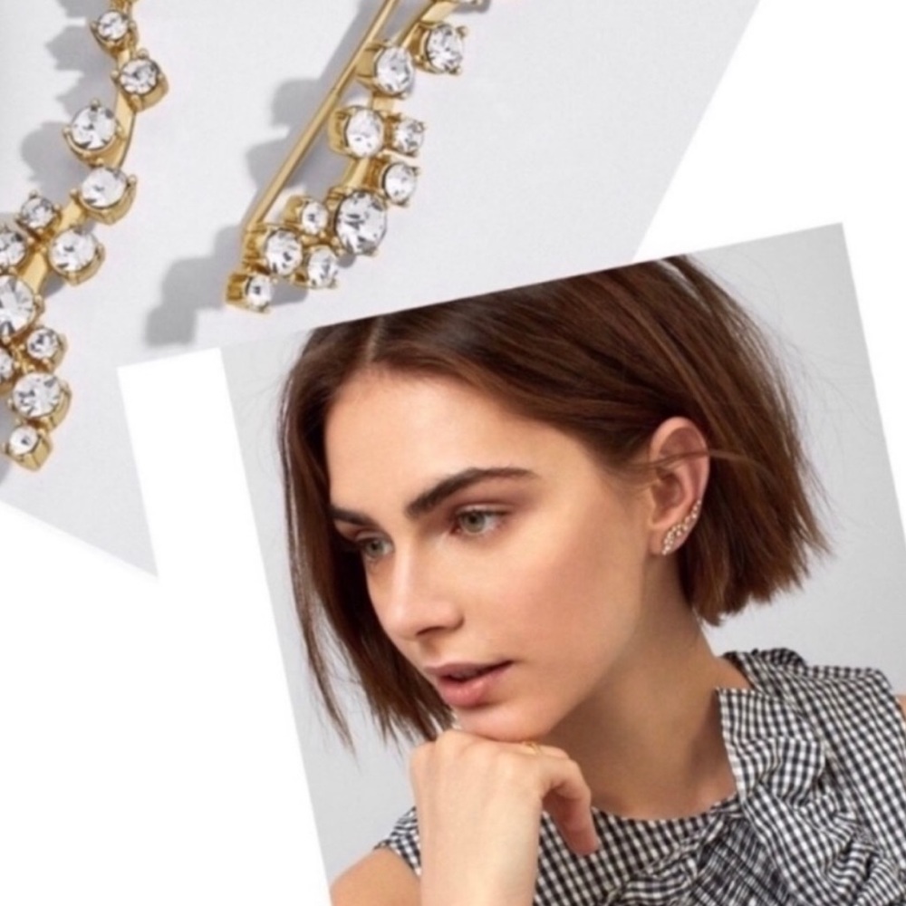 Bauble Bar Farrah Crawler Earring